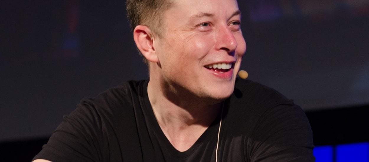 Elon Musk - te dwa słowa sprawiają, że jestem dumny z czasów w których żyję