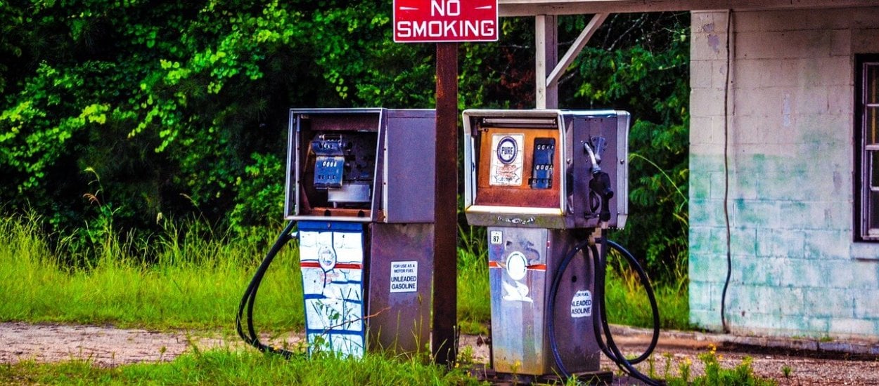 Tak wygląda stacja paliw przyszłości: nie potrzebujesz gotówki, karty, smartfona