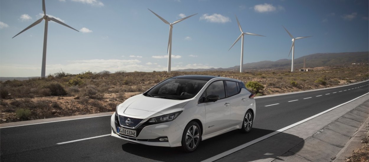 Nowy Nissan Leaf - taki powinien być miejski samochód elektryczny