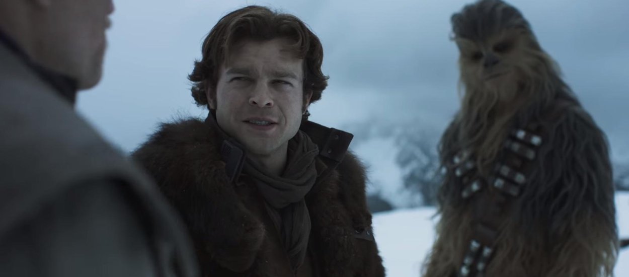 Pełny zwiastun Han Solo: Gwiezdne wojny - historie!
