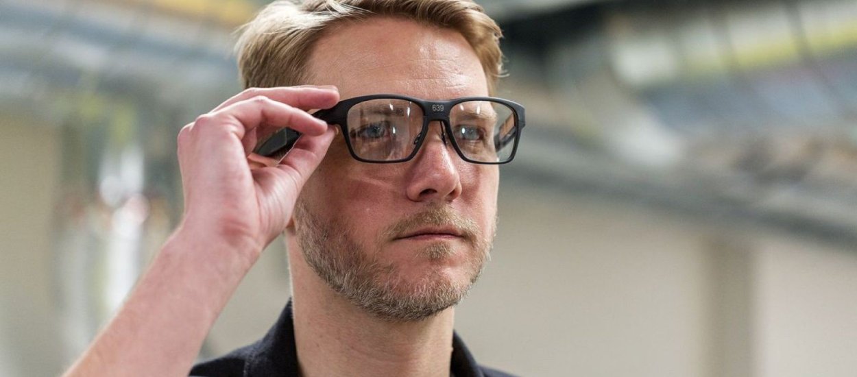Smart okulary Intela chętnie bym kupił - mają sens i... dobrze wyglądają