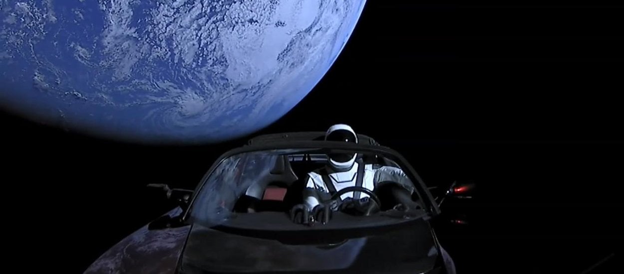 Polak w SpaceX i niekontrolowana reakcja Elona Muska - kulisy startu Falcon Heavy