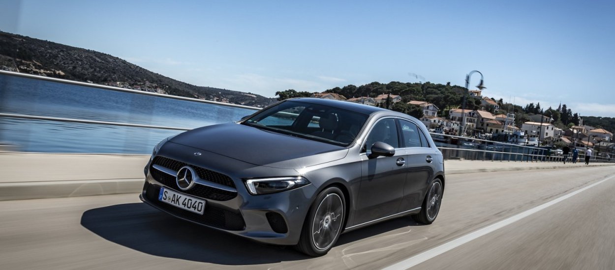 Mercedes klasy A zyska nowe silniki: będzie mocno, szybko i ekologicznie