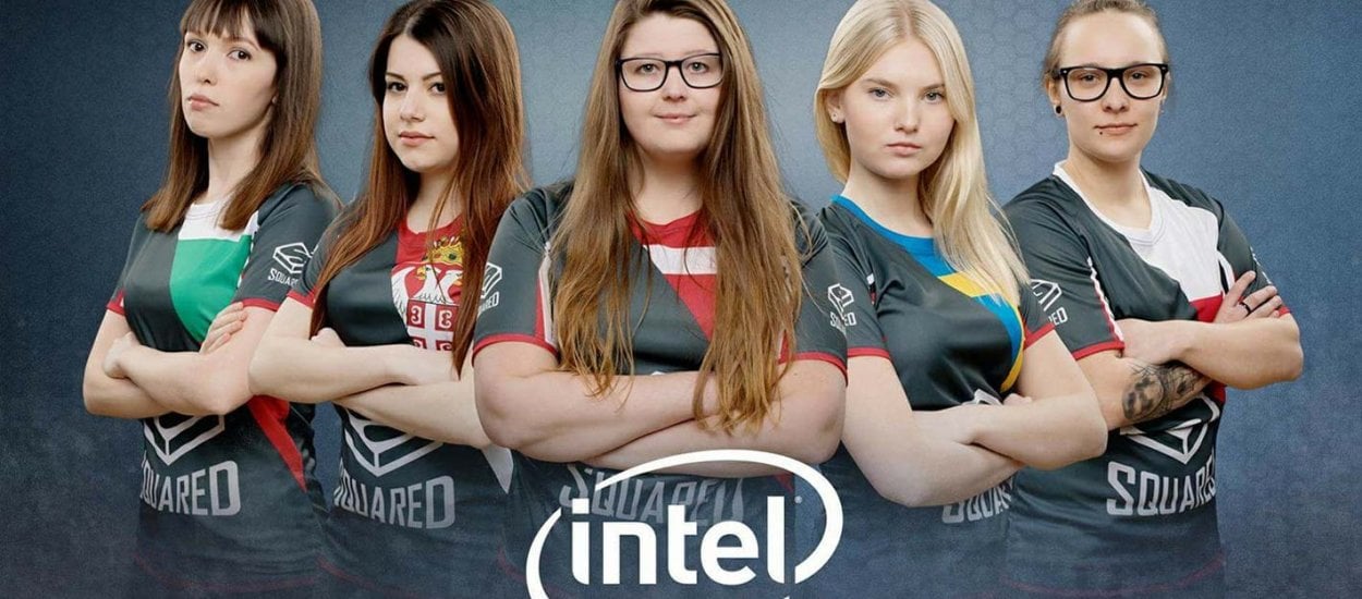 Polka z zespołem rozgromiła zwyciężczynie poprzedniego Intel Challenge Katowice