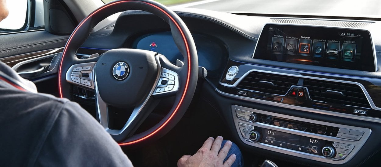 Autonomiczne samochody – wyzwania przyszłości motoryzacji wg BMW (nadchodzący iNEXT)