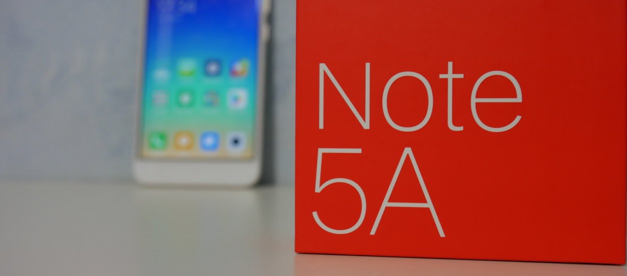 Recenzja Xiaomi Redmi Note 5A. Nowy król budżetowców?