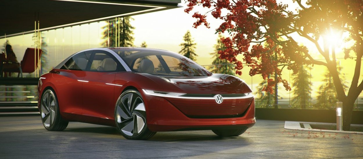 Gdyby Volkswagen zabił Passata, jego następca wyglądałby tak: oto autonomiczny I.D. VIZZION