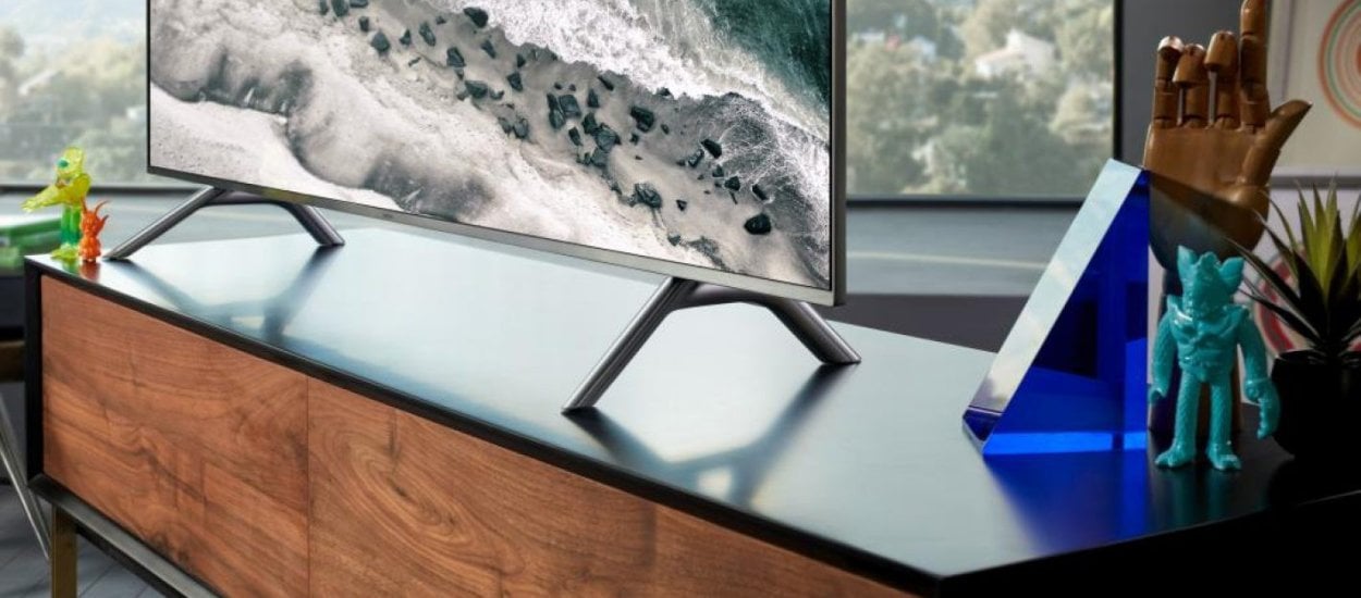 Samsung się popisuje - nowe telewizory QLED, 8K, HDR10+ i świetny soundbar