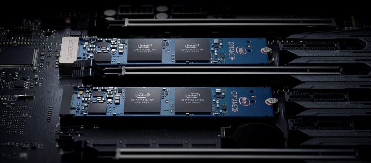 Intel Optane 800P będzie lepszy niż SSD i nie kosztuje majątku