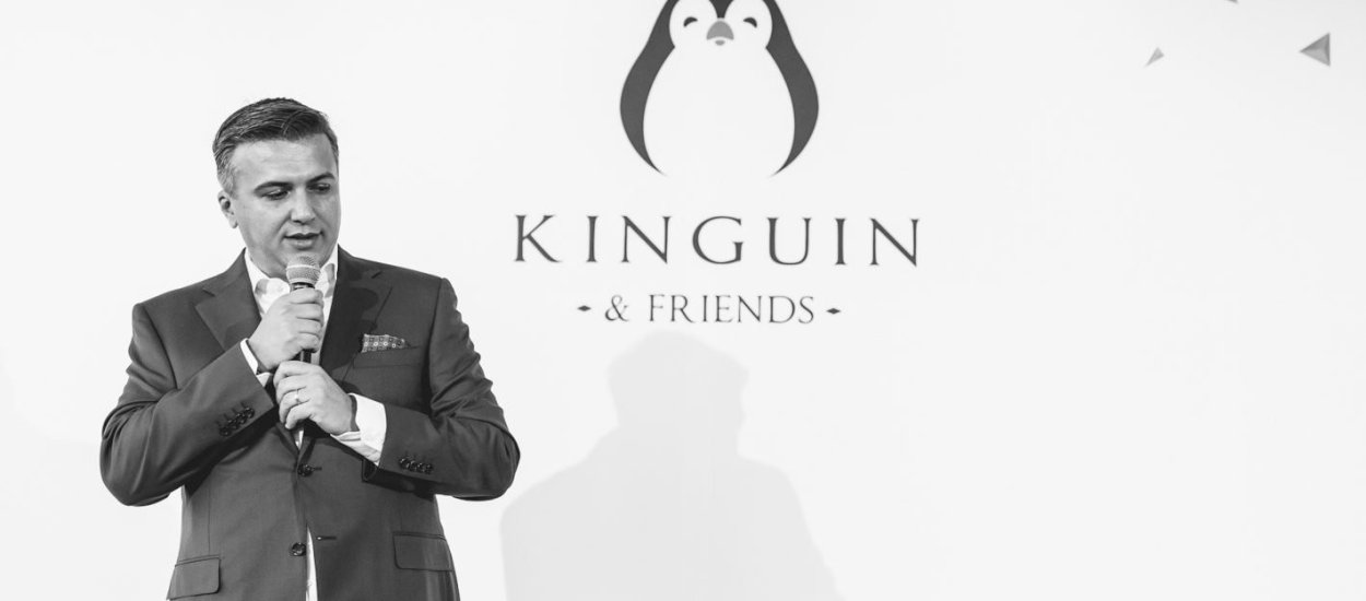 "Pracuję tylko na iPhone X" - Profil technologiczny Viktora Wanli, szefa Kinguin