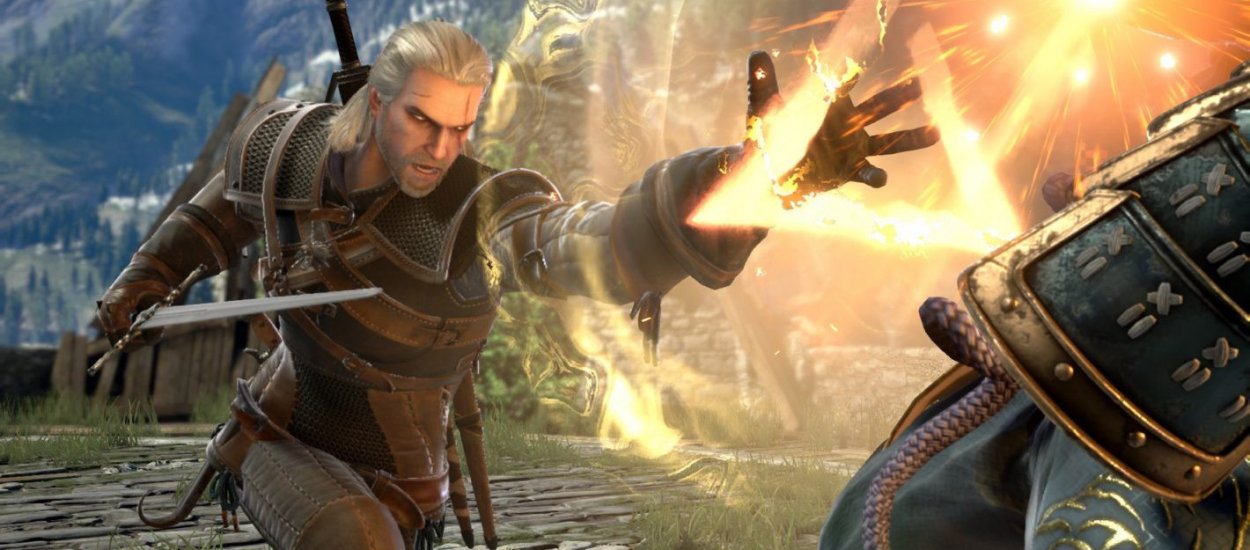Wiedźmin Geralt w nowej grze. Premiera jeszcze w tym roku