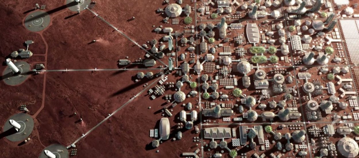 Kosmiczne ceny biletów na Marsa. Elon Musk znów wróży z fusów