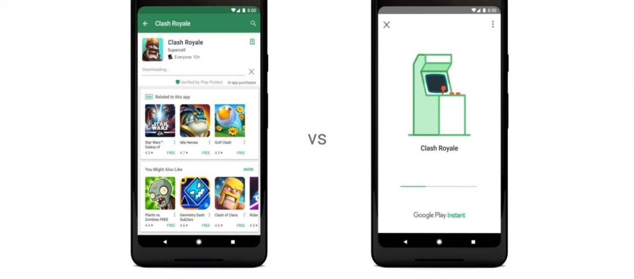 Testuj gry i aplikacje na Androida bez instalowania ich - oto "nowość" od Google