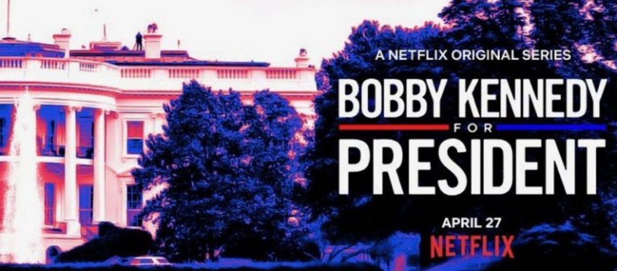 Ten człowiek miał zostać prezydentem - nowy dokument od Netflix