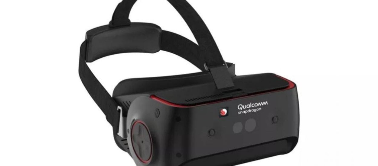 Snapdragon 845, sterowanie wzrokiem - tak wyglądają okulary VR jutra