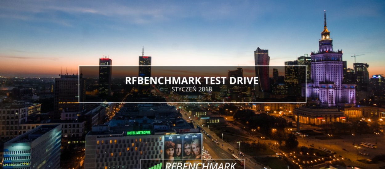 RFBenchmark Drive Test czyli wyniki pomiarów jakości sieci naszych telekomów wykonywanych w ruchu
