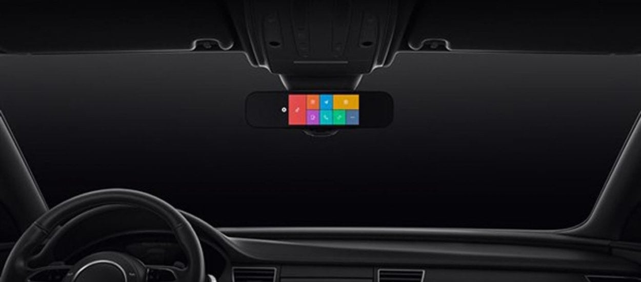 Czym jest nowość Xiaomi? Lusterkiem samochodowym ze... Sztuczną inteligencją!
