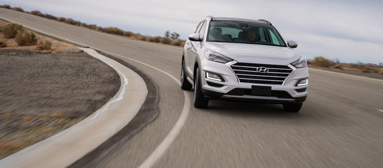 Kosmetyka nadwozia i nowe technologie: oto odświeżony Hyundai Tucson
