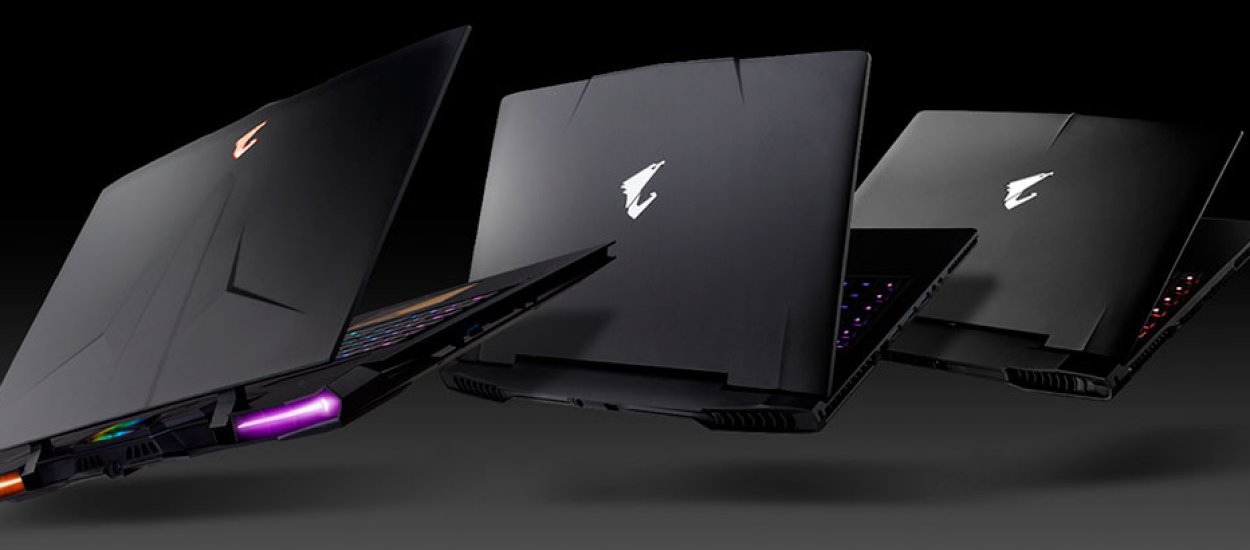 Przegląd nowych modeli notebooków dla graczy z 6 rdzeniami Intela