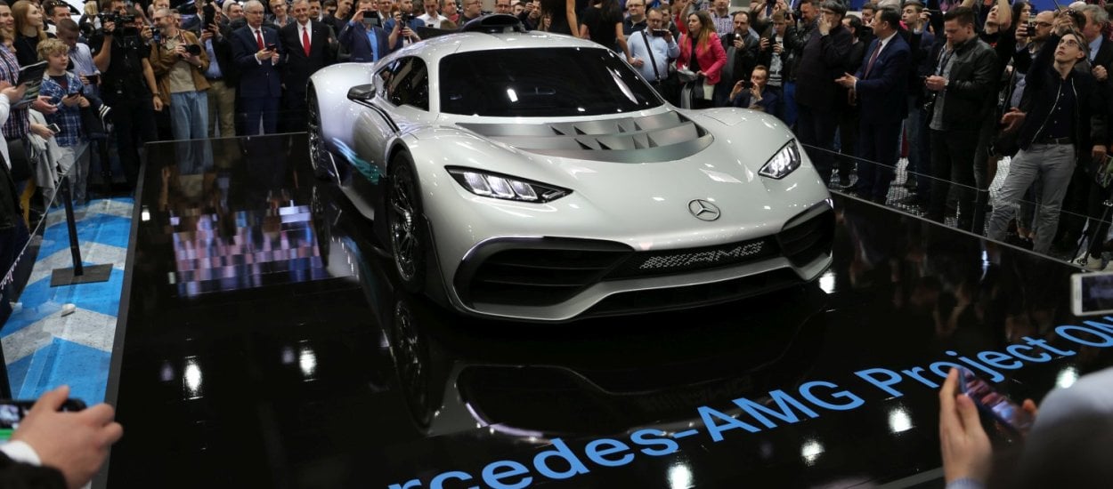 Mercedes-AMG Project One: największa gwiazda Poznań Motor Show 2018