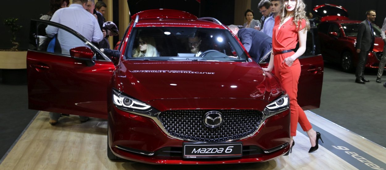 Odświeżona Mazda 6 przyjechała na Poznań Motor Show: lepsze wrogiem dobrego
