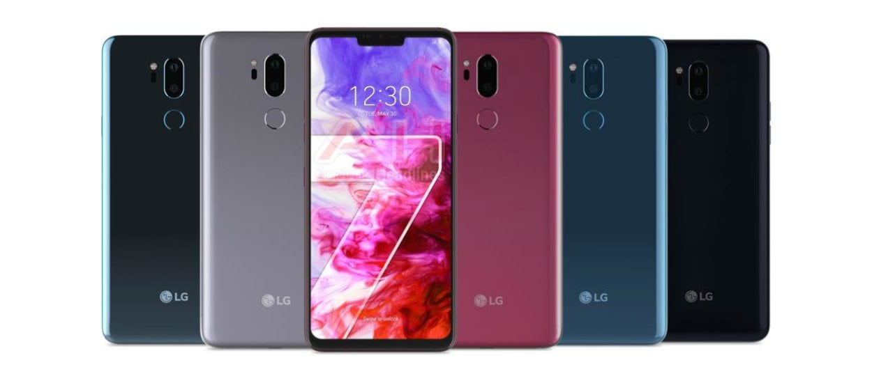 Oto LG G7 ThinQ - flagowiec z krwi i kości w pięciu kolorach