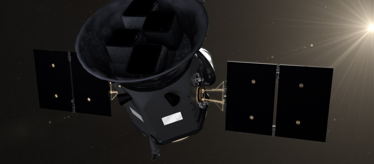 Falcon 9 wyniesie na orbitę TESS, teleskop, który ma znaleźć nową Ziemię
