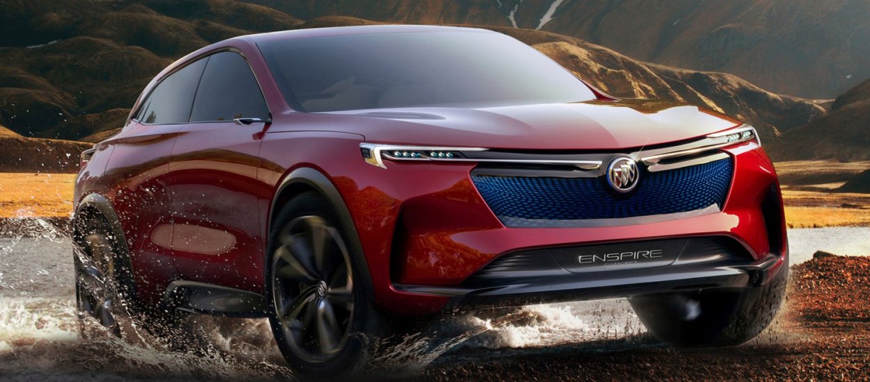 Buick Enspire EV zapowiedzią elektrycznego SUV-a: Tesla Model X mocno odczuje jego debiut!