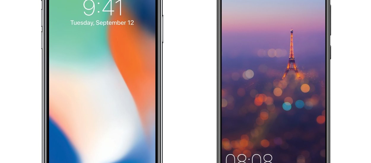 iPhone X vs Huawei P20 Pro. Który smartfon jest lepszy?