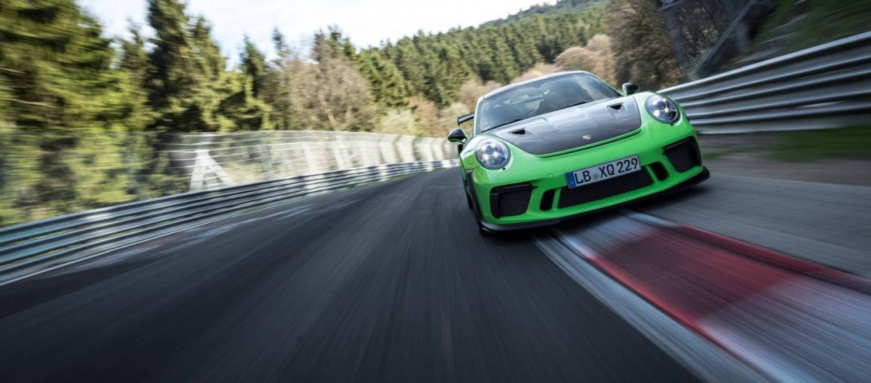 Porsche z nowym rekordem w Zielonym Piekle! GT3 RS najszybsze na torze Nurburgring!