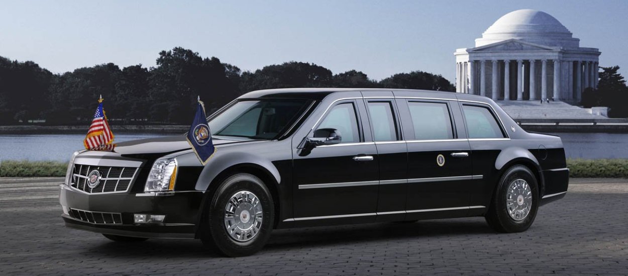 Nowa limuzyna dla prezydenta USA! Donald Trump przesiądzie się do Bestii 2.0