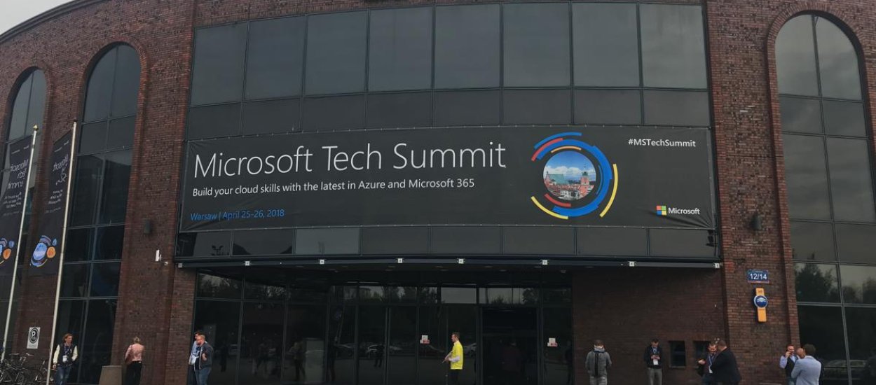 To już dziś! Warszawska odsłona Microsoft Tech Summit wystartowała!