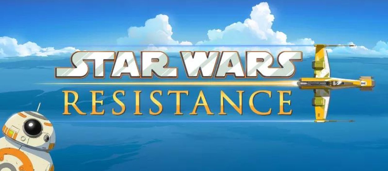 Zupełnie nowy serial Star Wars Resistance! Znamy szczegóły!