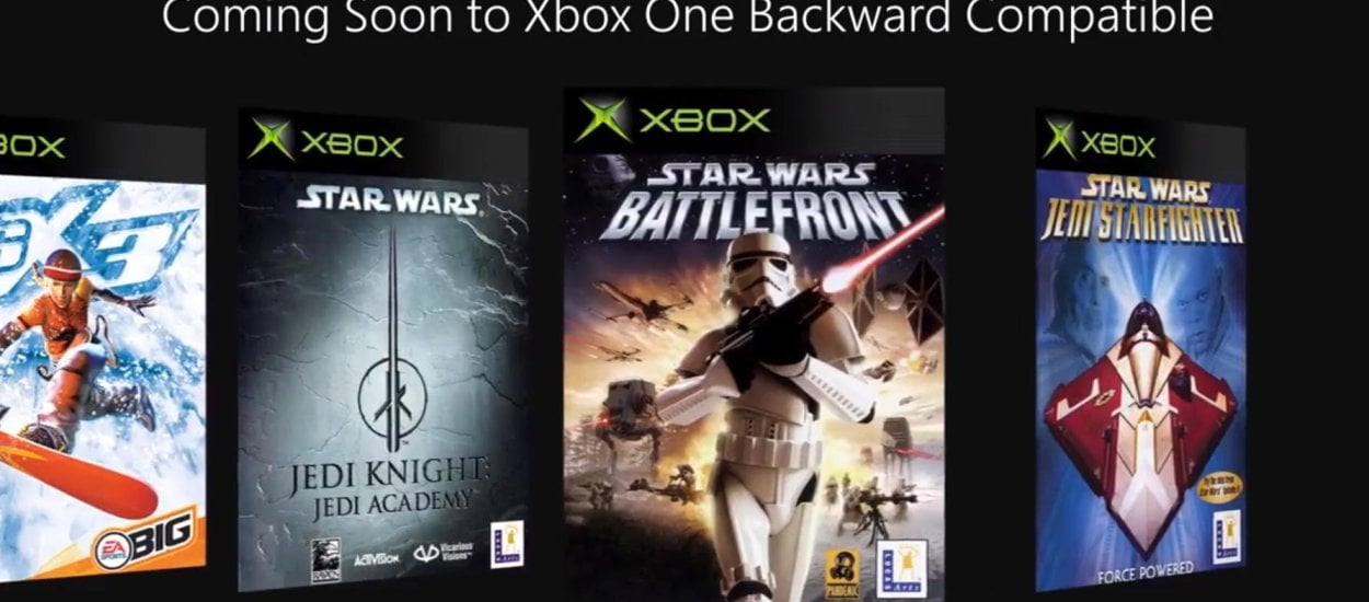 Klasyki nigdy dość! Nowa dostawa gier z Xboxa na Xbox One!