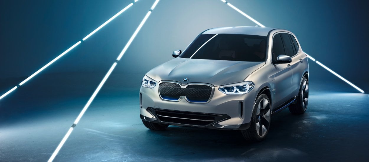 Taki będzie elektryczny SUV od BMW? Zobacz koncepcyjne BMW iX3