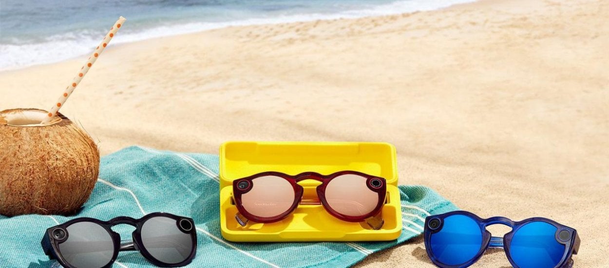 Snapchat chce wrócić do żywych - oto ich nowe okulary!
