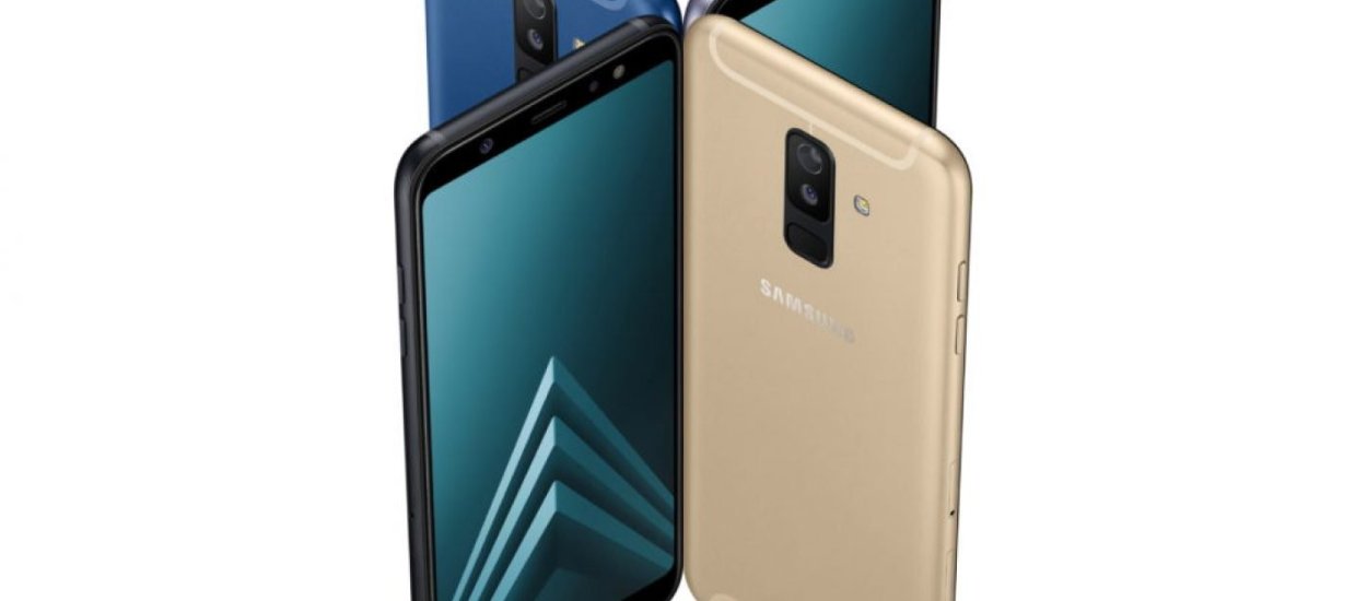 Oto Samsung Galaxy A6 i A6+. Najbardziej stylowy duet na rynku?