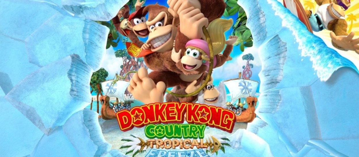 To druga najlepsza platformówka na Nintendo Switch. Recenzja Donkey Kong Country: Tropical Freeze