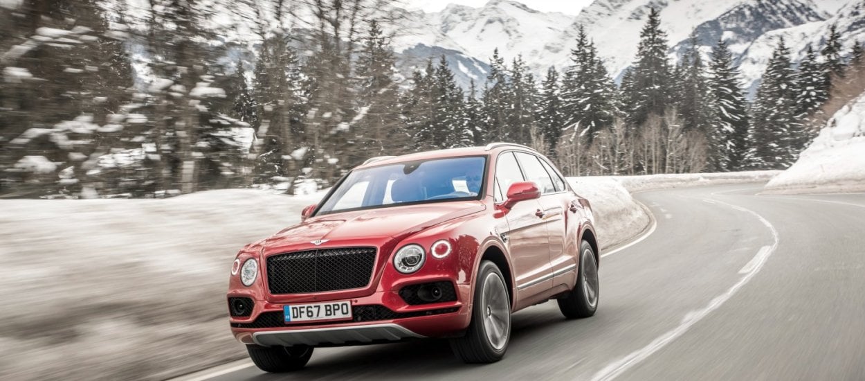 Bentley Bentayga i wysyp awarii: najbardziej awaryjne auto świata za 1,5 miliona złotych?