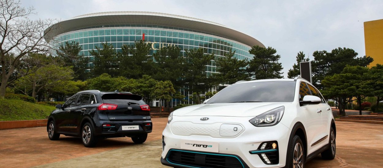 Oto nowa Kia Niro EV! Bliźniak elektrycznego Hyundaia Kony Electric podbije Europę?