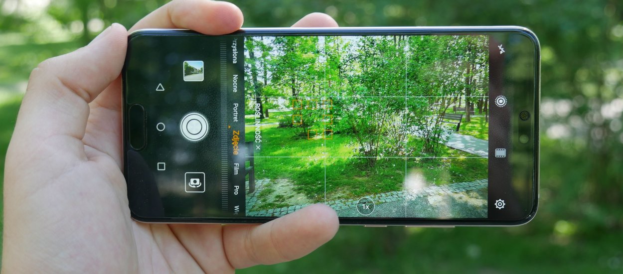 10-krotny zoom w smartfonie? Teraz Huawei chce go mieć u siebie
