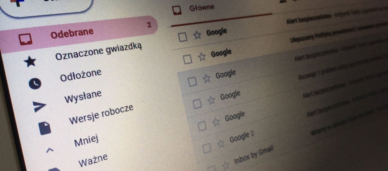 Jak włączyć tryb offline na nowym Gmailu