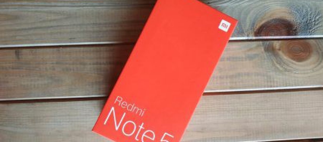Xiaomi Redmi Note 5 jedynie patrzy w kierunku ideału: pierwsze wrażenia