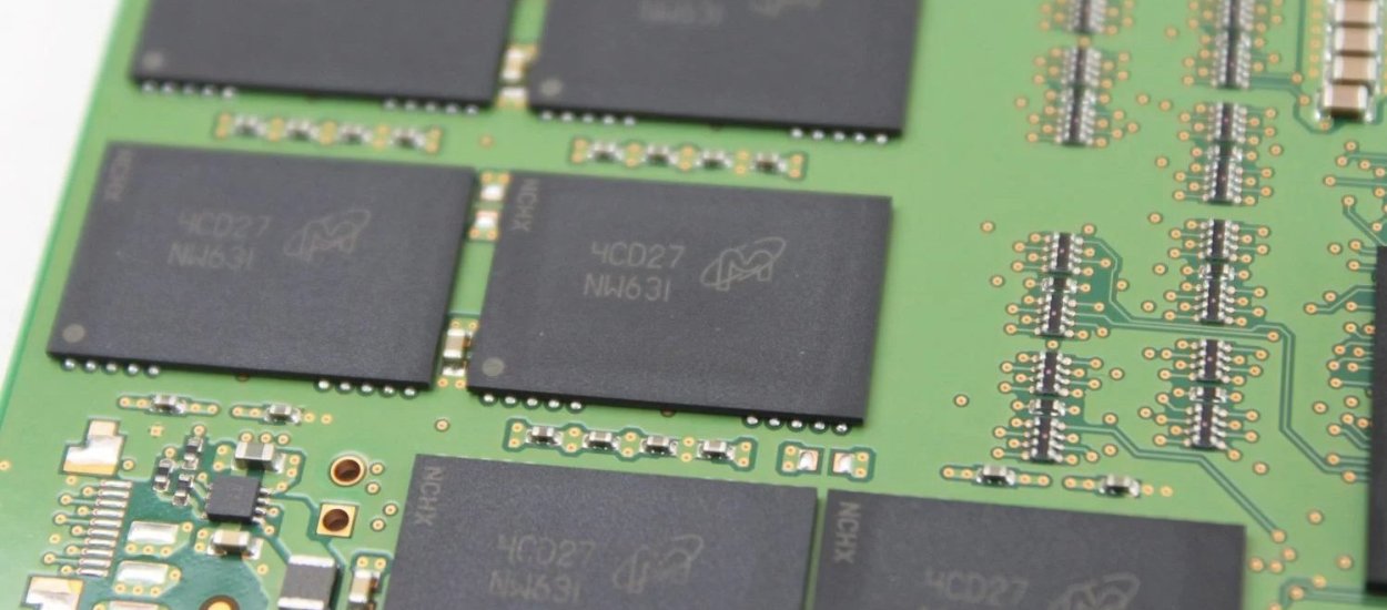 Już jest, pierwszy dysk SSD z pamięciami QLC trafia do oferty Microna
