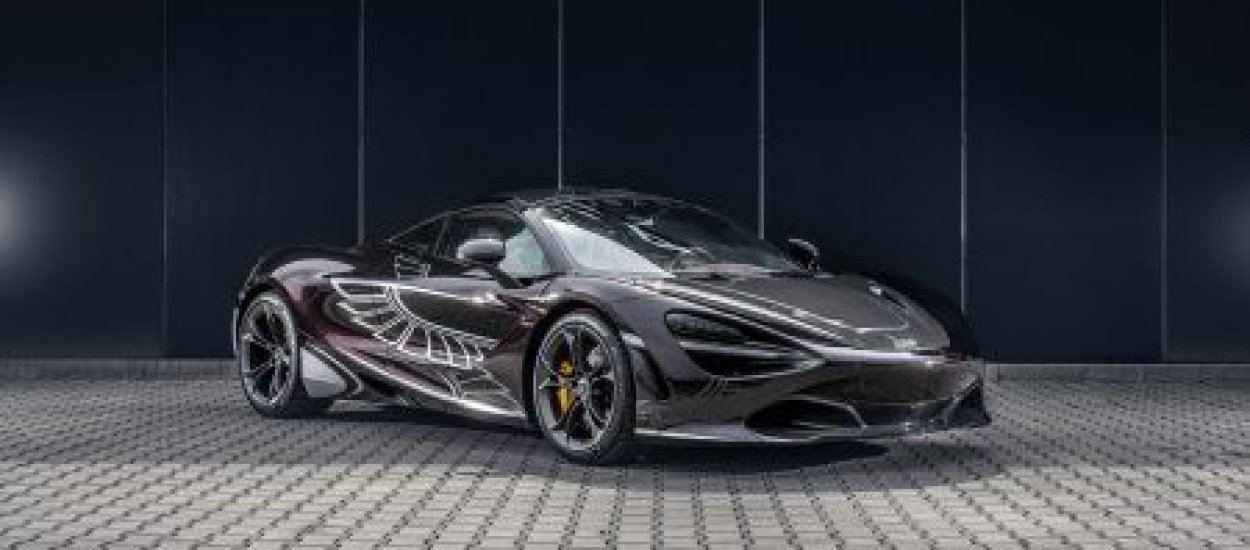McLaren 720S poddany tuningowi przez Carlex Design: zobacz polskie dzieło sztuki