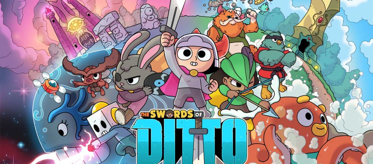 Raz na 100 lat można zostać bohaterem. Recenzja The Swords of Ditto (PS4)