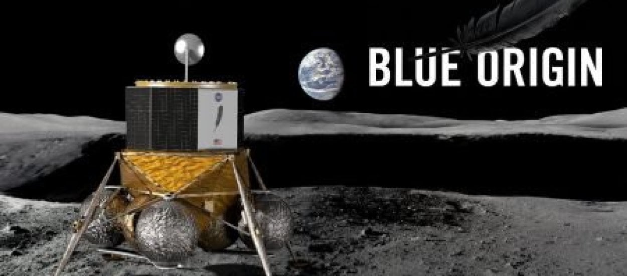 Bezos planuje bazę księżycową, nie ogląda się na Muska, który mierzy w Marsa