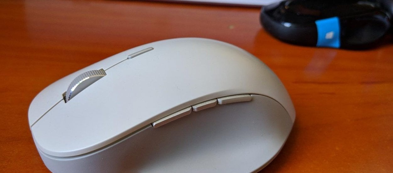 Takiej uniwersalnej myszy szukałem - recenzja Microsoft Surface Precision Mouse