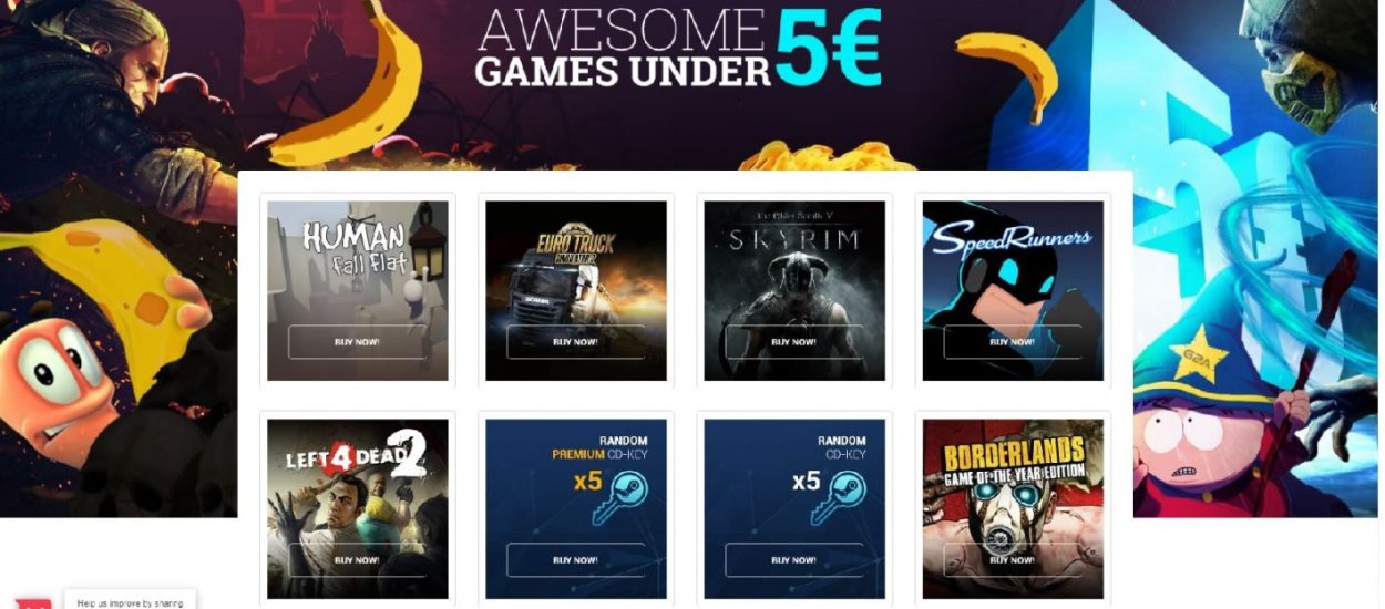 Można kupić bardzo dobre gry za mniej niż 5 euro i zaraz Wam to udowodnię