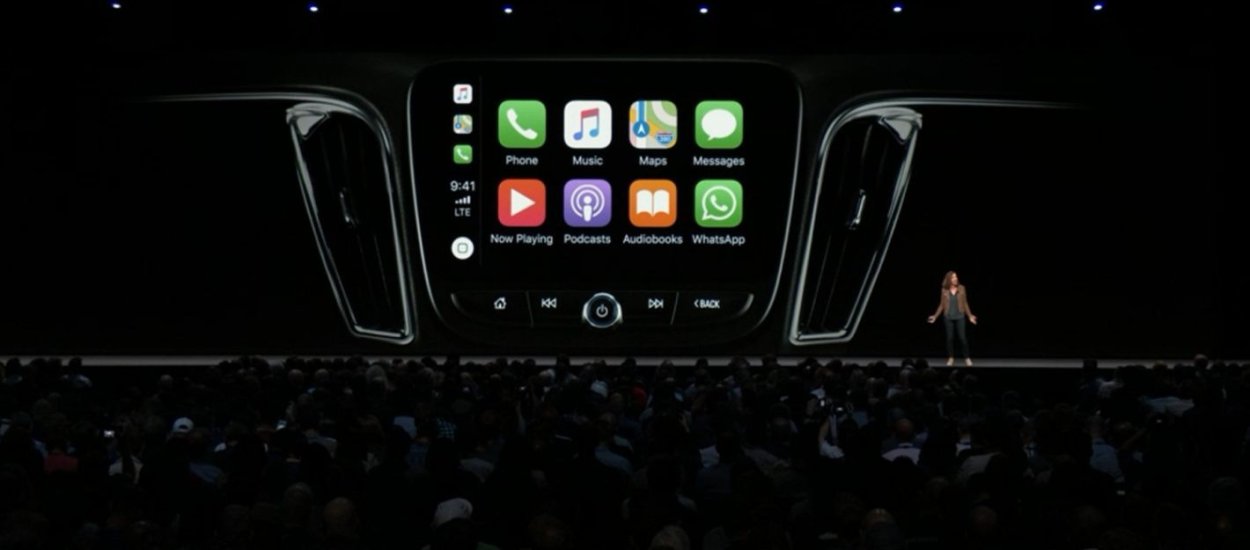 Apple dołącza do peletonu autonomicznych samochodów. I to dosłownie